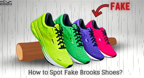 fake brooks shoes|spotting fake brooks shoes.